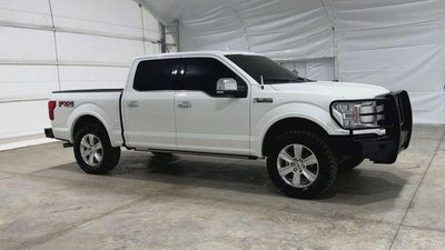 2020 Ford F-150 Platinum