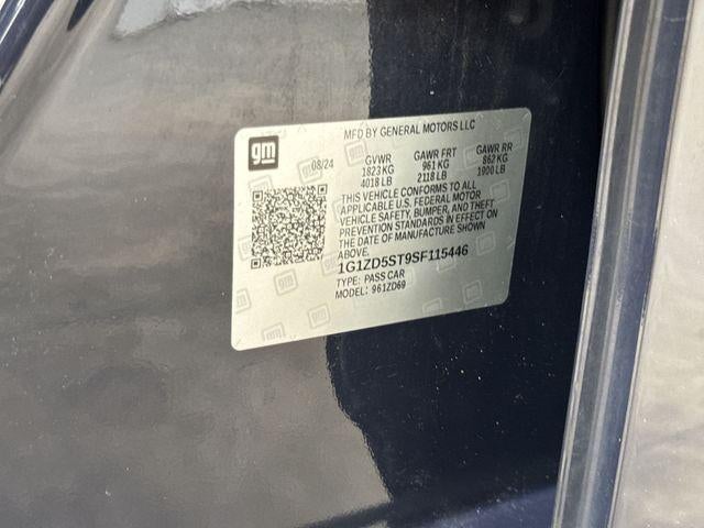 2025 Chevrolet Malibu 1LT