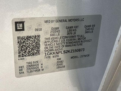 2019 GMC Acadia Denali