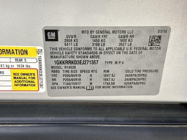 2014 GMC Acadia SLT