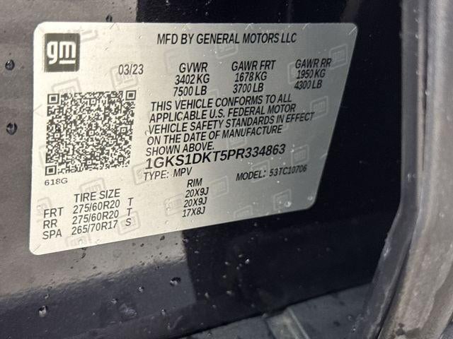 2023 GMC Yukon Denali
