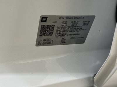 2019 GMC Yukon XL SLT