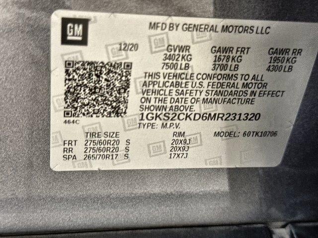 2021 GMC Yukon AT4