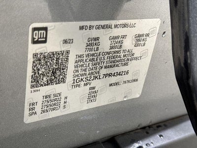 2023 GMC Yukon XL Denali