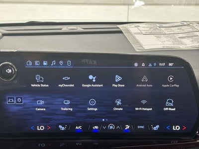 2026 Chevrolet Traverse Z71