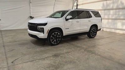 2026 Chevrolet Tahoe RST