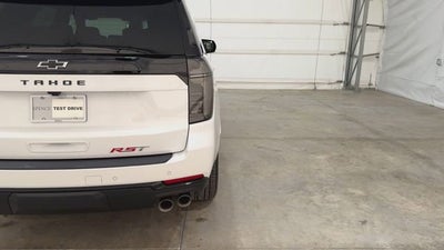 2026 Chevrolet Tahoe RST