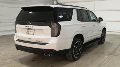 2027 Chevrolet Tahoe RST
