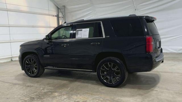 2016 Chevrolet Tahoe LTZ