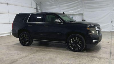 2016 Chevrolet Tahoe LTZ