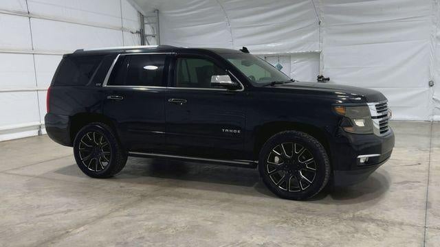 2016 Chevrolet Tahoe LTZ