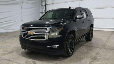 2016 Chevrolet Tahoe LTZ