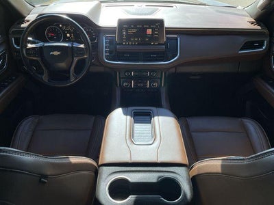 2021 Chevrolet Suburban High Country