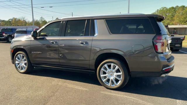 2021 Chevrolet Suburban High Country