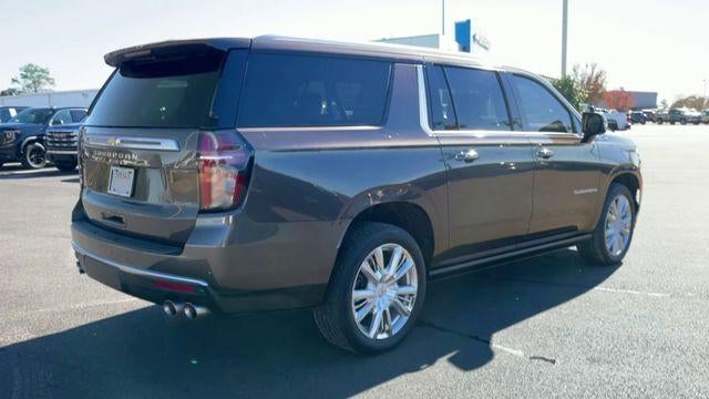 2021 Chevrolet Suburban High Country