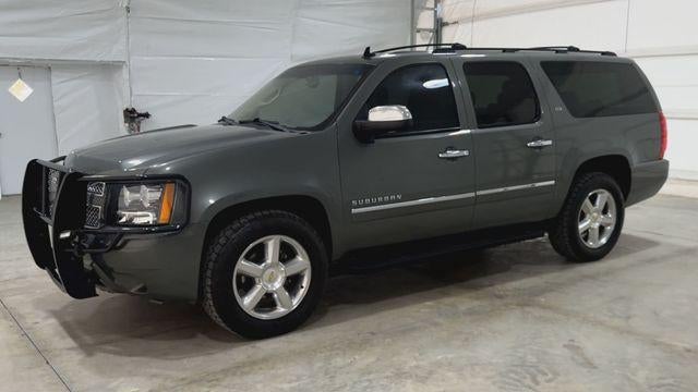 2011 Chevrolet Suburban LTZ