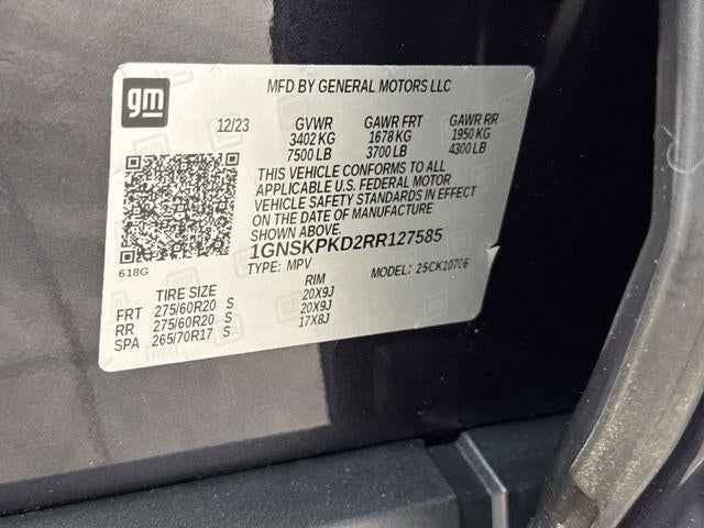 2024 Chevrolet Tahoe Z71