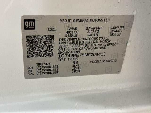 2022 GMC Sierra 2500 HD AT4