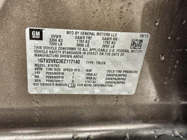 2014 GMC Sierra 1500 SLT