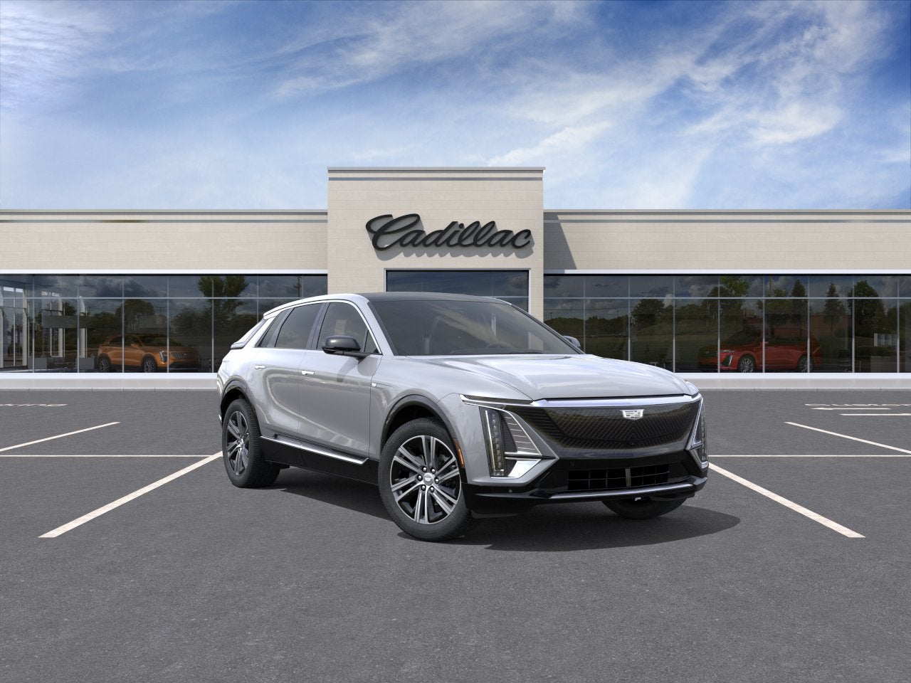 2024 Cadillac LYRIQ Luxury 2