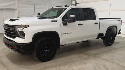 2026 Chevrolet Silverado 2500 HD LT