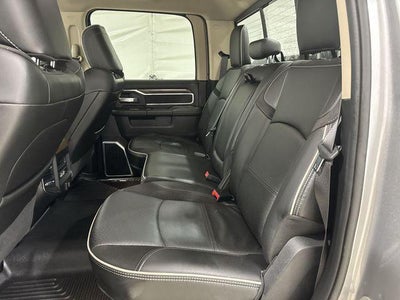 2022 RAM 3500 Laramie Crew Cab 4x4 8' Box