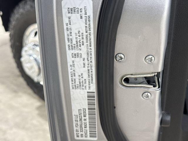 2022 RAM 3500 Laramie Crew Cab 4x4 8' Box