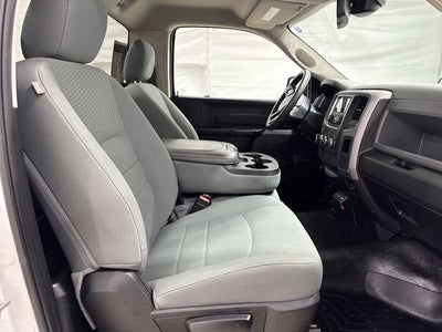 2018 RAM 1500 Tradesman Regular Cab 4x4 6'4" Box