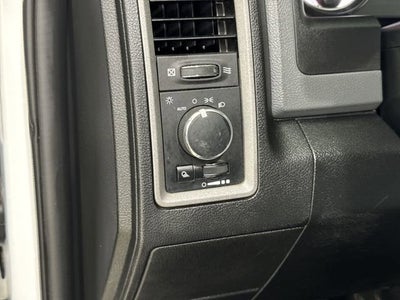 2018 RAM 1500 Tradesman Regular Cab 4x4 6'4" Box