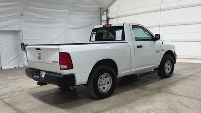 2018 RAM 1500 Tradesman Regular Cab 4x4 6'4" Box
