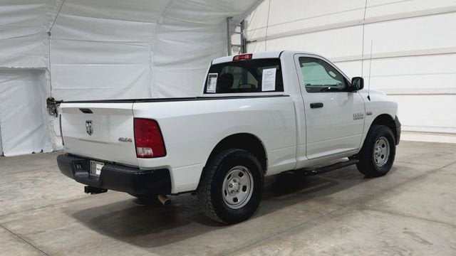 2018 RAM 1500 Tradesman Regular Cab 4x4 6'4" Box
