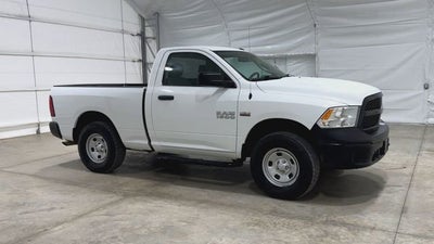 2018 RAM 1500 Tradesman Regular Cab 4x4 6'4" Box