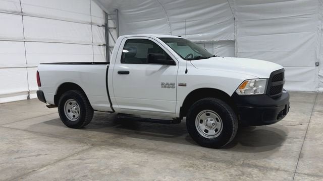 2018 RAM 1500 Tradesman Regular Cab 4x4 6'4" Box