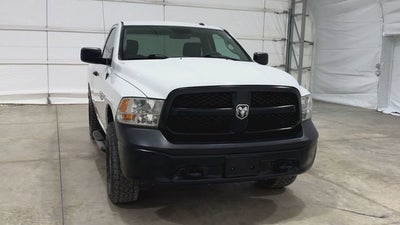 2018 RAM 1500 Tradesman Regular Cab 4x4 6'4" Box