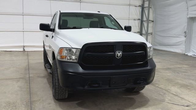 2018 RAM 1500 Tradesman Regular Cab 4x4 6'4" Box