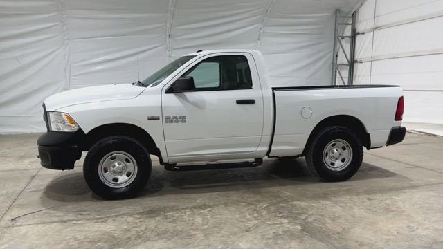 2018 RAM 1500 Tradesman Regular Cab 4x4 6'4" Box