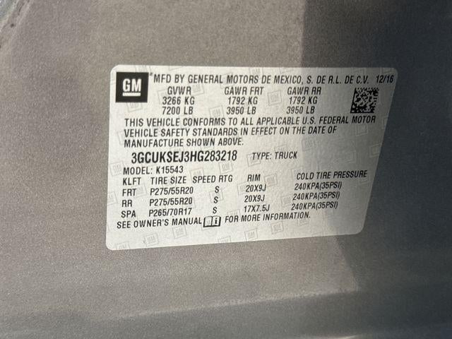 2017 Chevrolet Silverado 1500 LTZ - Photo 32