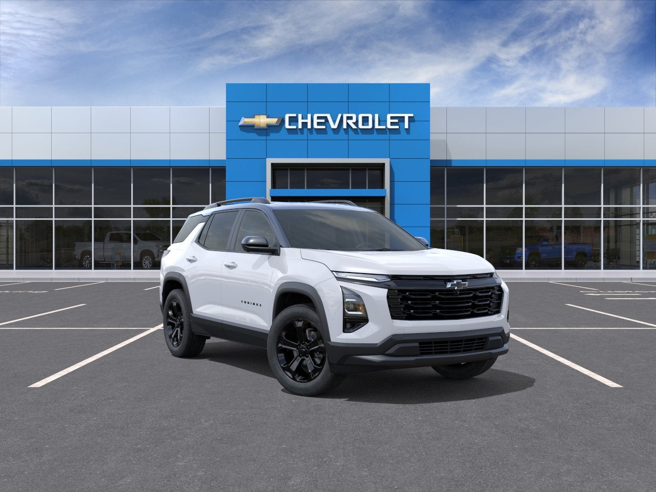 2027 Chevrolet Equinox FWD LT