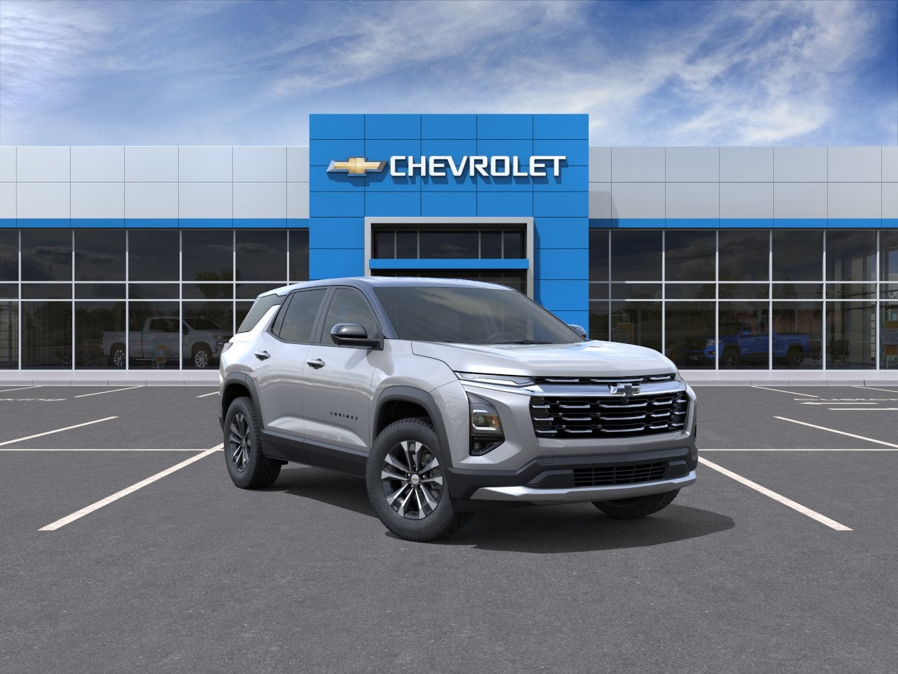 2027 Chevrolet Equinox FWD LT