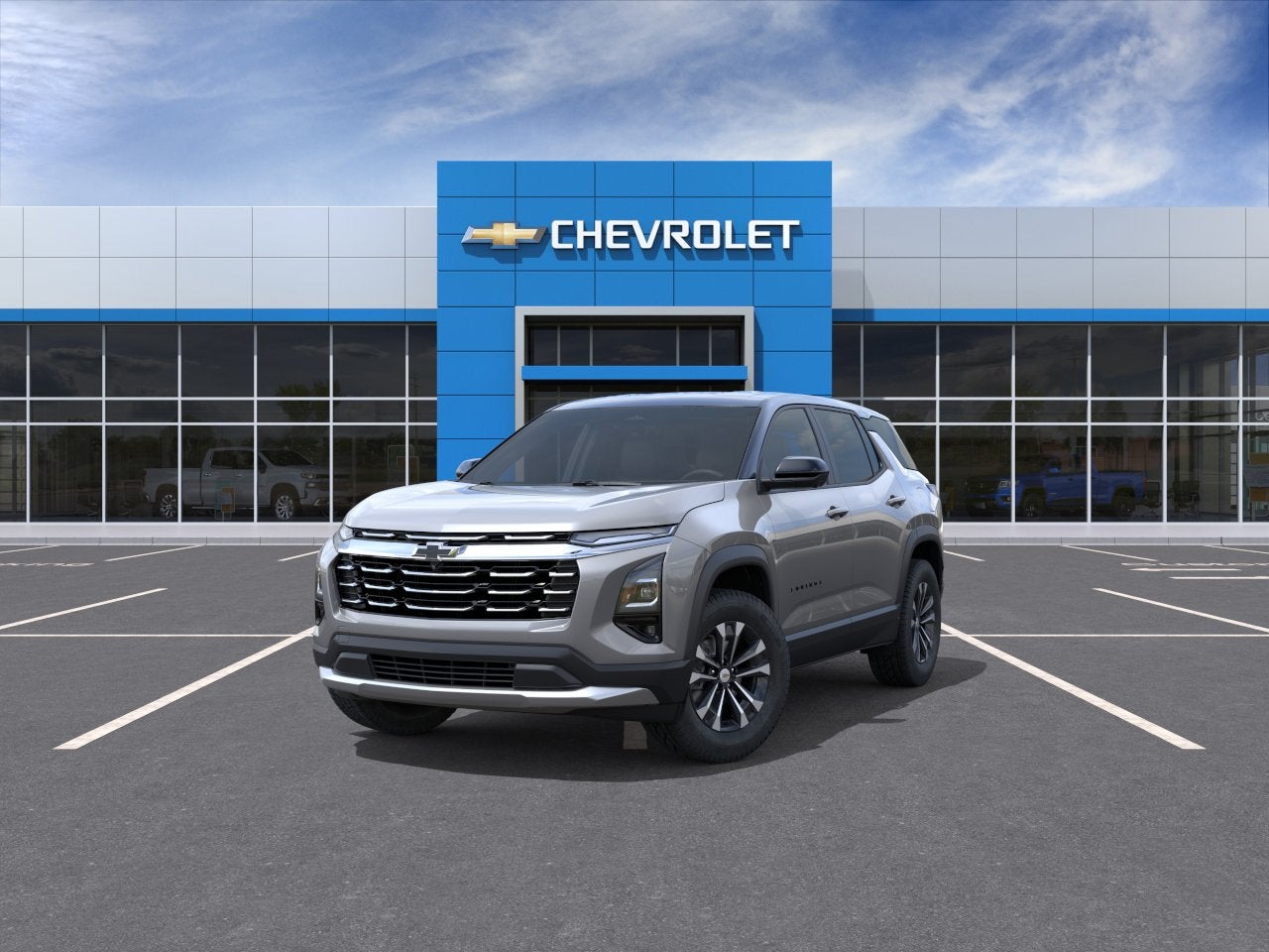 2027 Chevrolet Equinox FWD LT