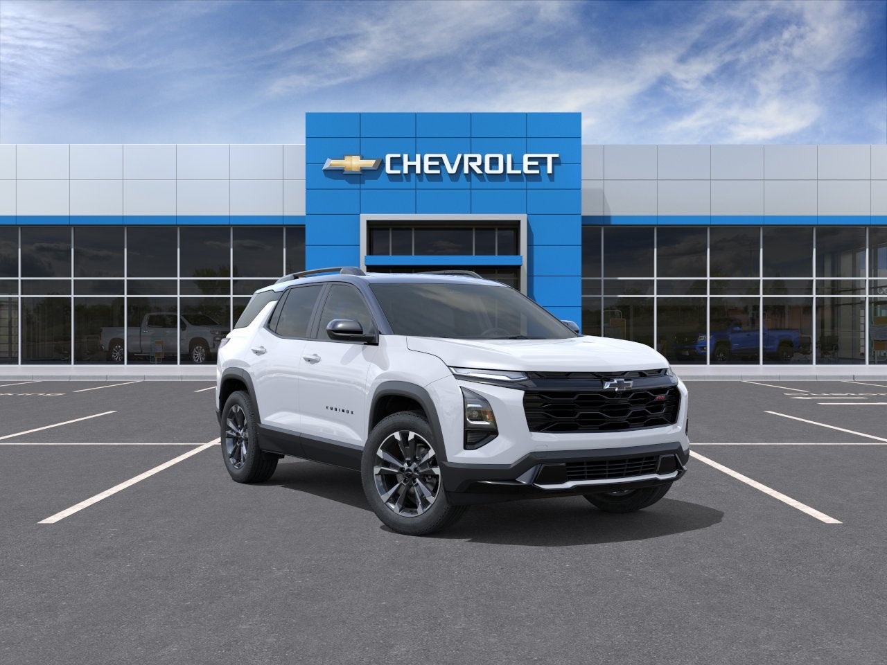2026 Chevrolet Equinox RS 1.5T's photo