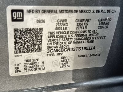 2026 Chevrolet Blazer 2LT