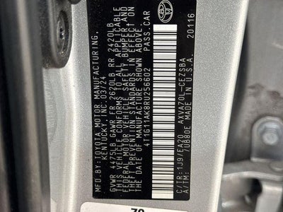2024 Toyota Camry SE