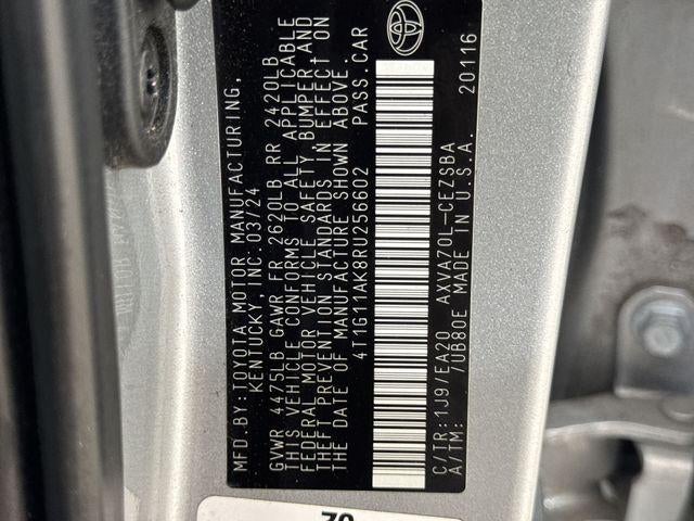 2024 Toyota Camry SE