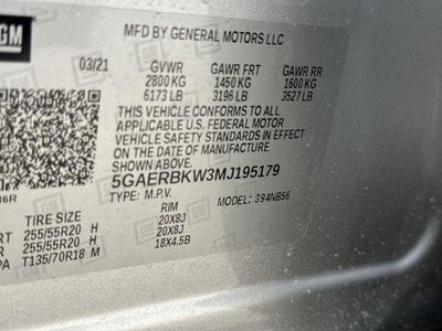 2021 Buick Enclave Essence