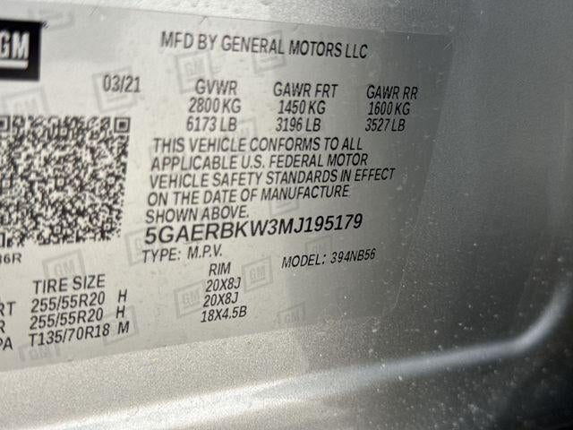 2021 Buick Enclave Essence