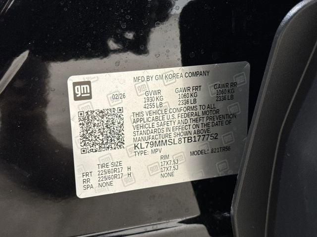 2026 Chevrolet Trailblazer LS