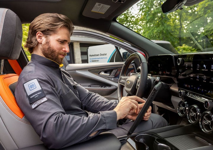 Spence Chevrolet Mobile Service Technician