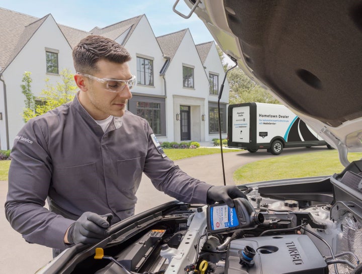 Spence Chevrolet Mobile Service Technician