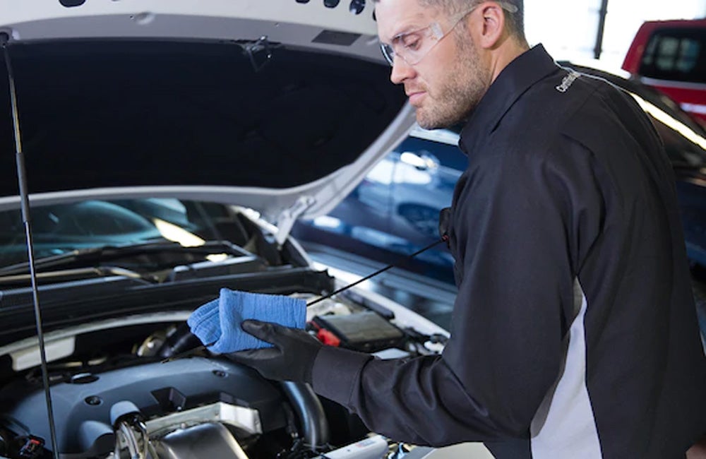 Certified Chevrolet Oil Service - Spence Chevrolet in Thomasville, GA